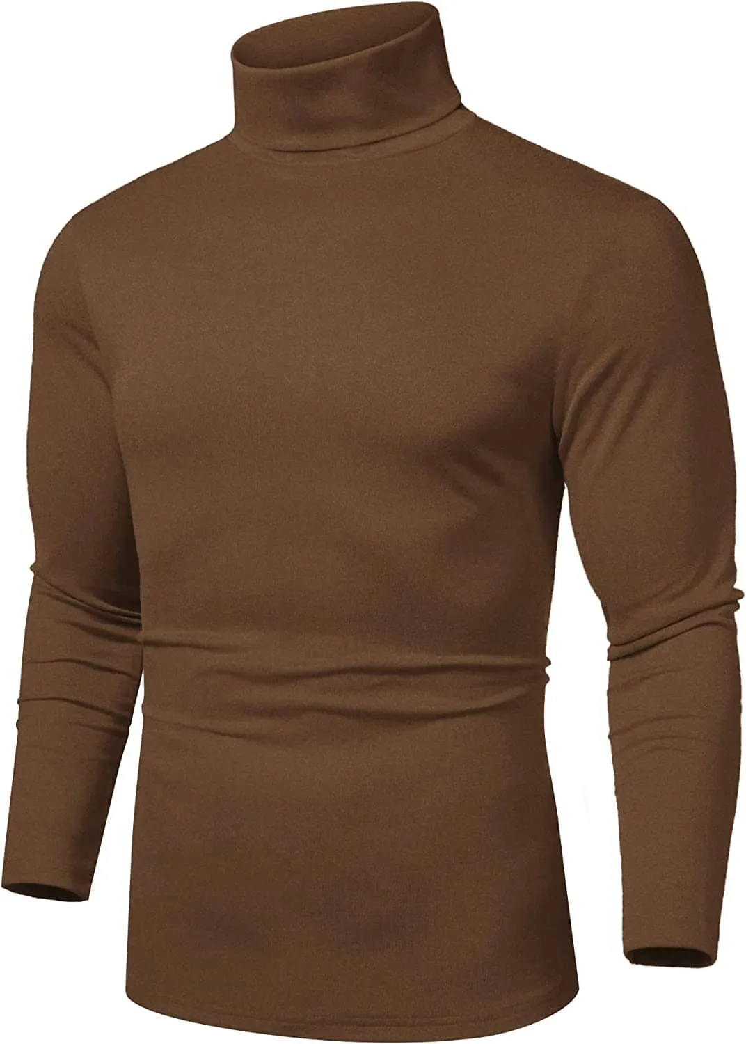 Slim Fit Basic Turtleneck Knitted Pullover Sweaters (US Only) sold by Coofandy