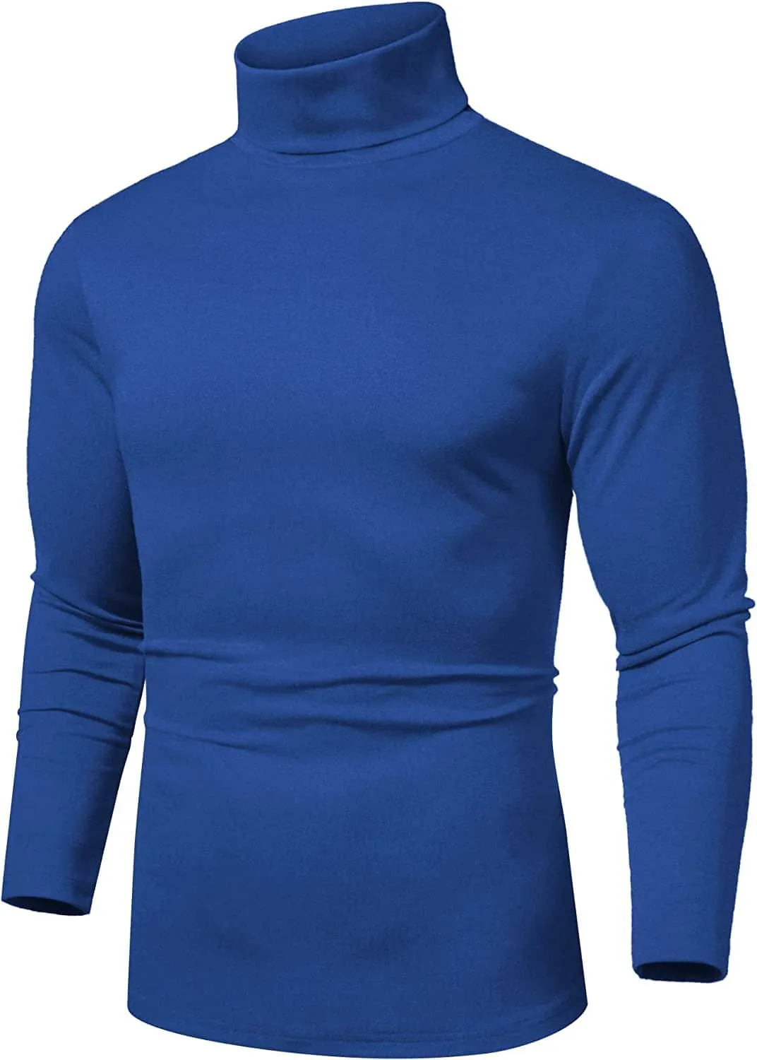 Slim Fit Basic Turtleneck Knitted Pullover Sweaters (US Only) sold by Coofandy product image thumbnail 3