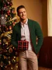 Cardigan Knitted Zip Up Sweater with Pockets (US Only) sold by Coofandy