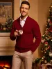 Cardigan Knitted Zip Up Sweater with Pockets (US Only) sold by Coofandy