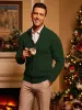 Cardigan Knitted Zip Up Sweater with Pockets (US Only) sold by Coofandy