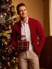 Cardigan Knitted Zip Up Sweater with Pockets (US Only) sold by Coofandy