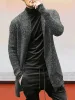 Knitted Cardigan Long Sleeved Sweater Coat sold by Coofandy