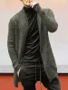 Knitted Cardigan Long Sleeved Sweater Coat sold by Coofandy
