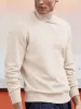 Wool Turtleneck Bottoming Sweater sold by Coofandy