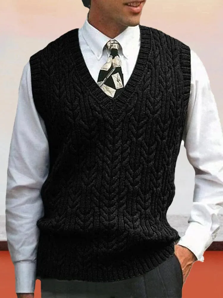 Coofandy V-neck undershirt business warm vest sold by Coofandy product image thumbnail 3
