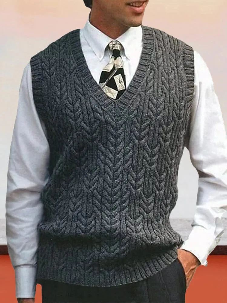 Coofandy V-neck undershirt business warm vest sold by Coofandy product image thumbnail 4