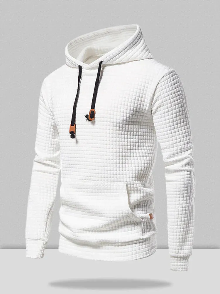 Coofandy pullover jacquard hoodie sold by Coofandy product image thumbnail 2