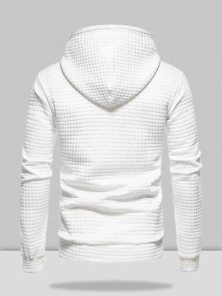 Coofandy pullover jacquard hoodie sold by Coofandy product image thumbnail 3