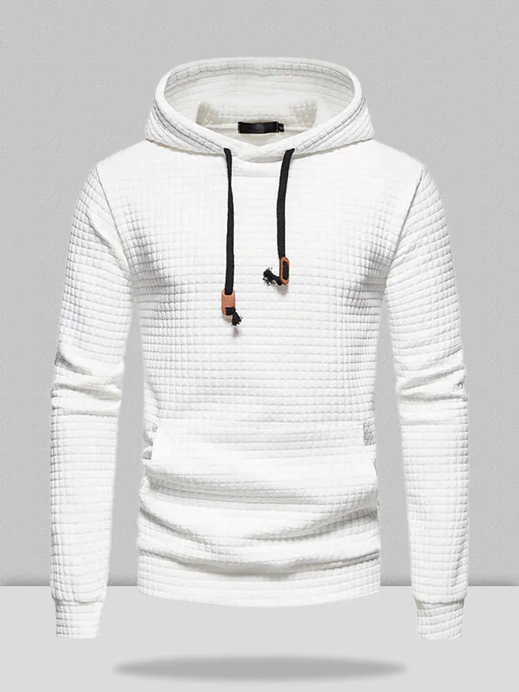 Coofandy pullover jacquard hoodie sold by Coofandy
