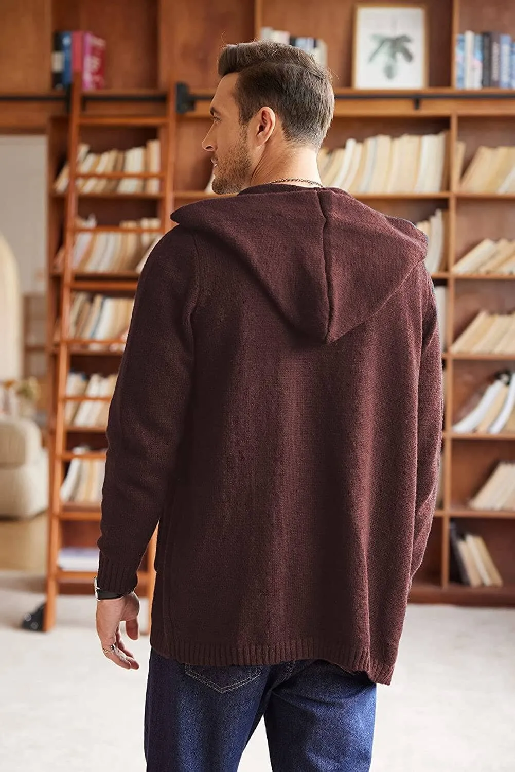 Lightweight Knitted Cardigan Sweaters with Pockets (US Only) sold by Coofandy product image thumbnail 2