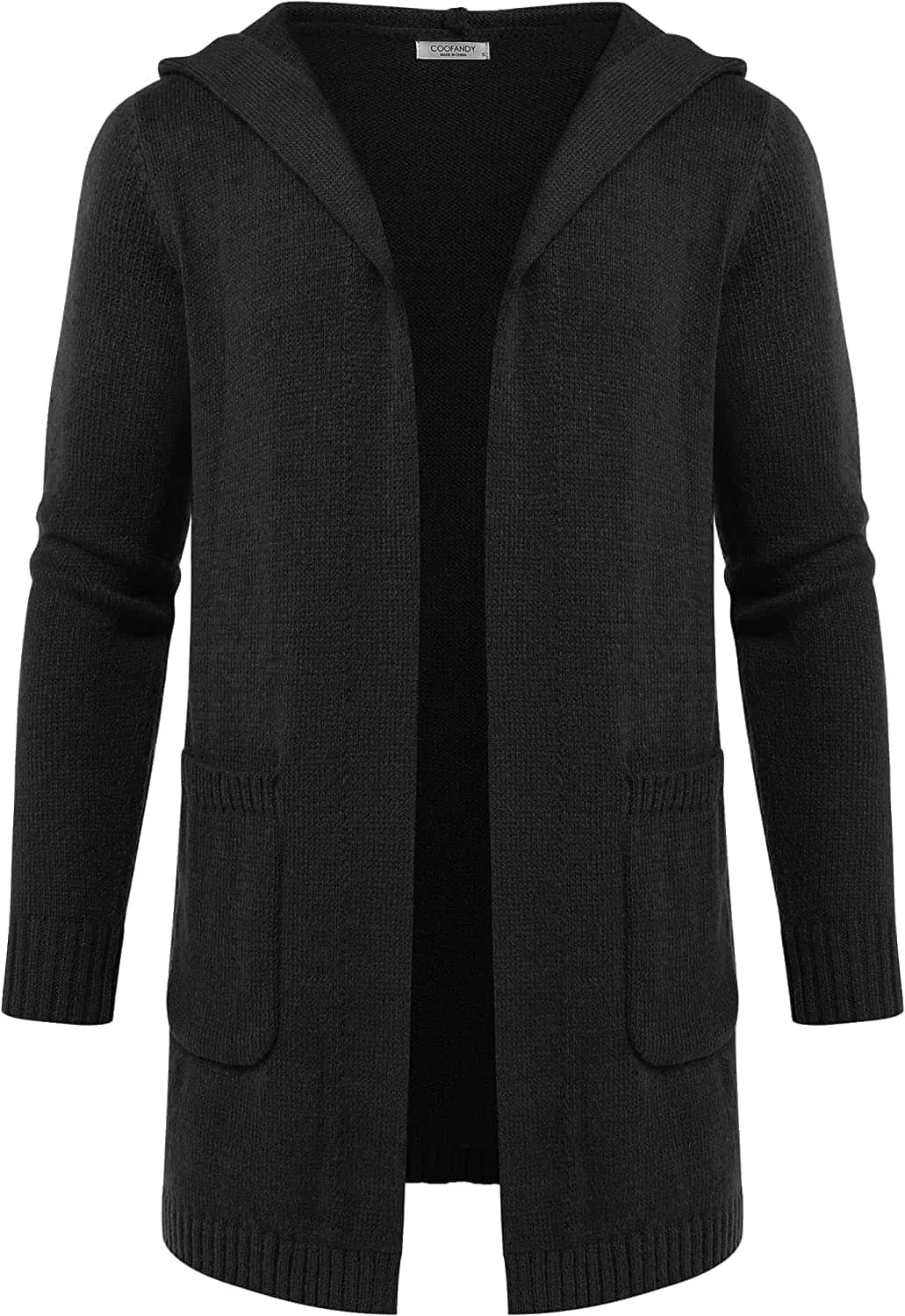 Lightweight Knitted Cardigan Sweaters with Pockets (US Only) sold by Coofandy product image thumbnail 3