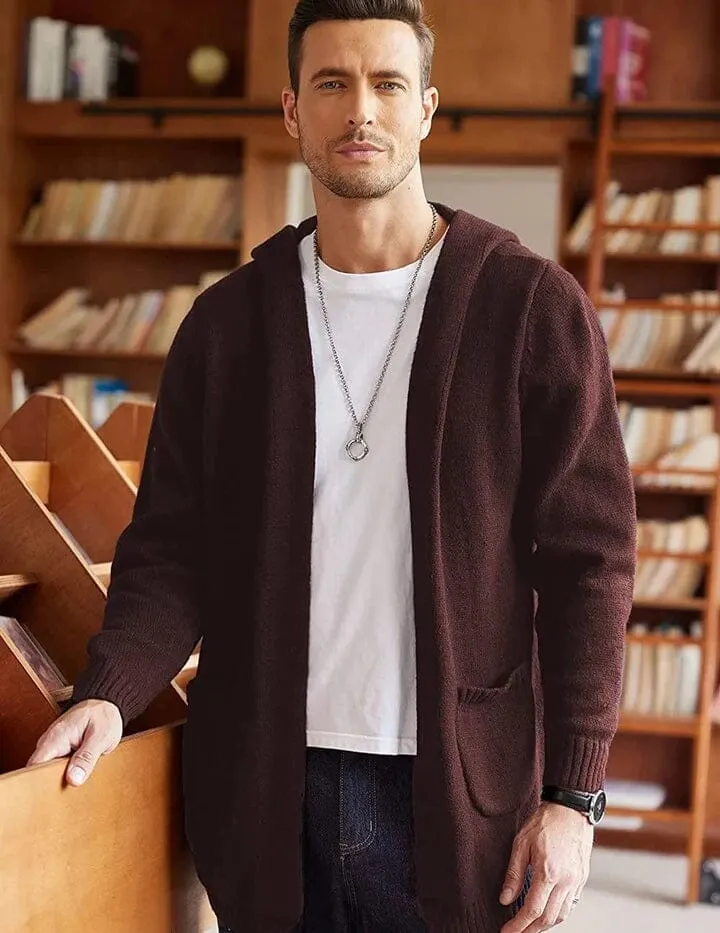 Lightweight Knitted Cardigan Sweaters with Pockets (US Only) sold by Coofandy