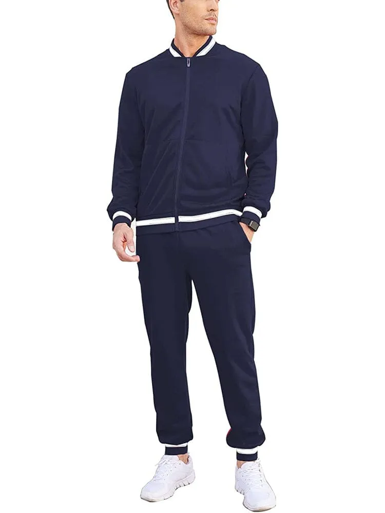2 Piece Athletic Jogging Suit Sets With Pockets (US Only) sold by Coofandy product image thumbnail 5