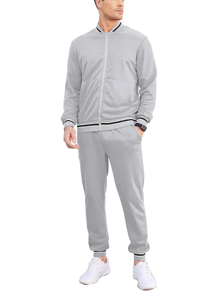2 Piece Athletic Jogging Suit Sets With Pockets (US Only) sold by Coofandy product image thumbnail 4