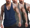 Men's 3 Pack Tank Tops (US Only) sold by Coofandy