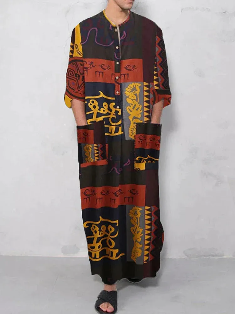 Long-sleeve One-piece Shirt sold by Coofandy product image thumbnail 3