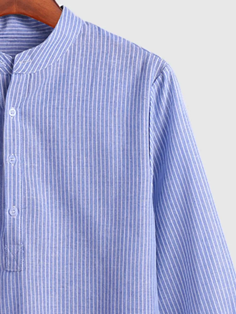 Long Sleeves Linen Shirt sold by Coofandy product image thumbnail 5