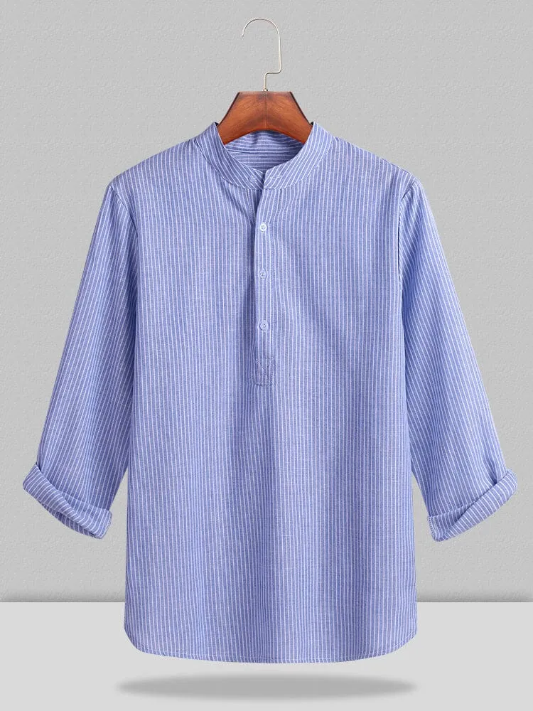 Long Sleeves Linen Shirt sold by Coofandy product image thumbnail 2