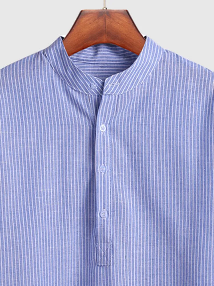 Long Sleeves Linen Shirt sold by Coofandy product image thumbnail 3