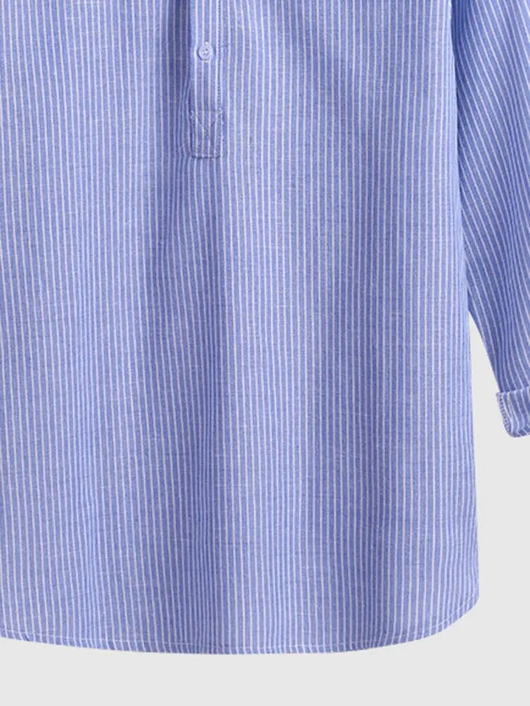 Long Sleeves Linen Shirt sold by Coofandy product image thumbnail 4