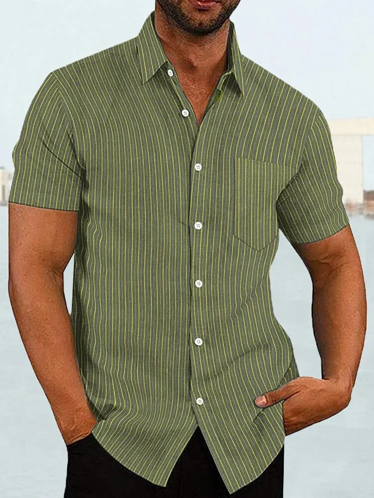 Short Sleeve Casual Shirt (US Only) sold by Coofandy product image thumbnail 4