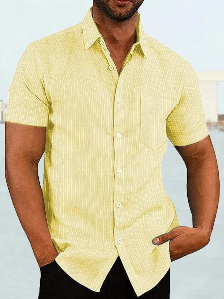 Short Sleeve Casual Shirt (US Only) sold by Coofandy