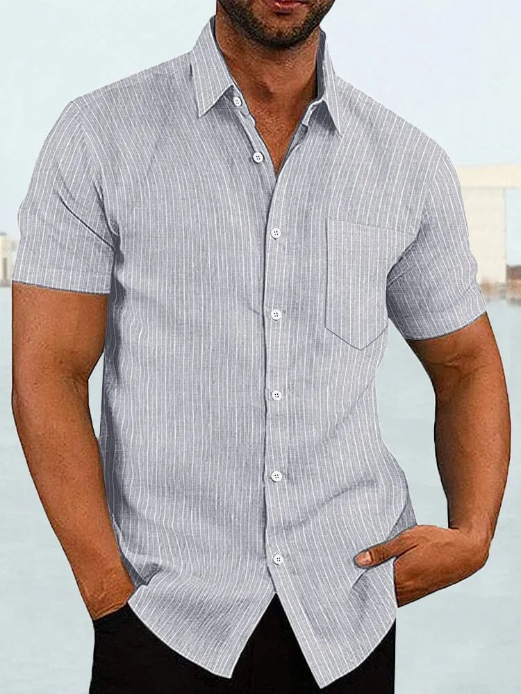 Short Sleeve Casual Shirt (US Only) sold by Coofandy product image thumbnail 5