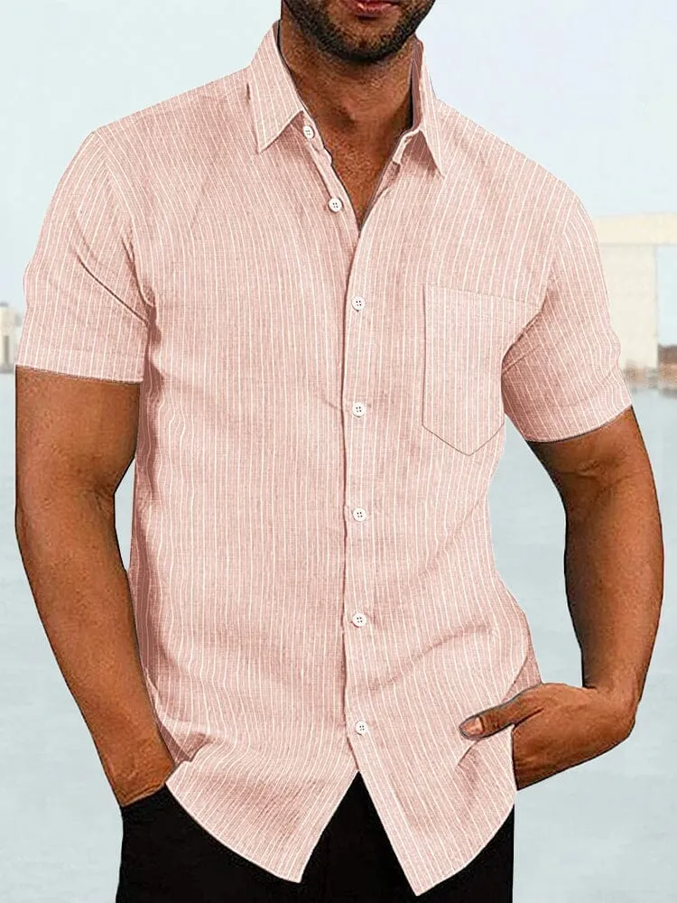 Short Sleeve Casual Shirt (US Only) sold by Coofandy product image thumbnail 2