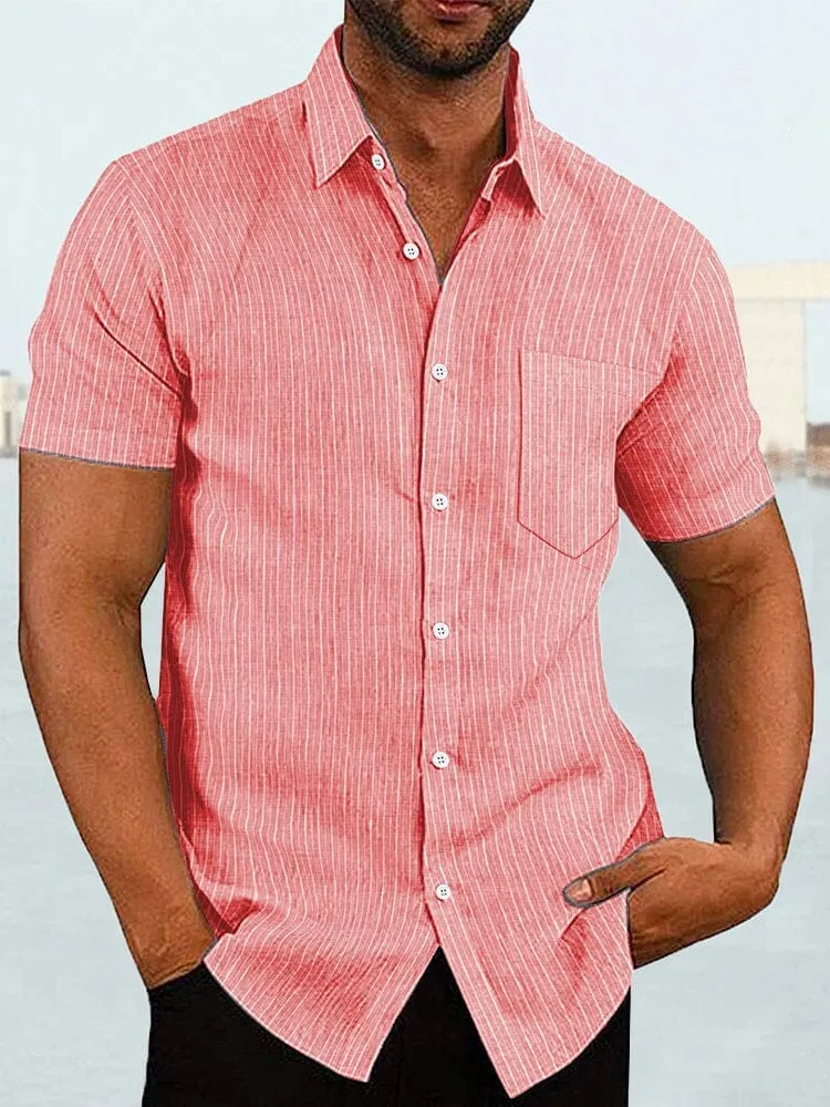 Short Sleeve Casual Shirt (US Only) sold by Coofandy product image thumbnail 3