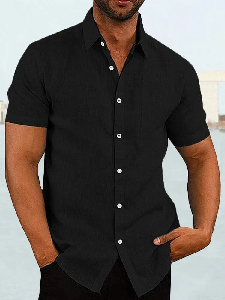 Short Sleeve Casual Shirt (US Only) sold by Coofandy product image thumbnail 5