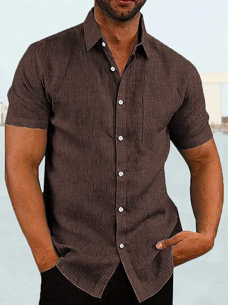 Short Sleeve Casual Shirt (US Only) sold by Coofandy product image thumbnail 2