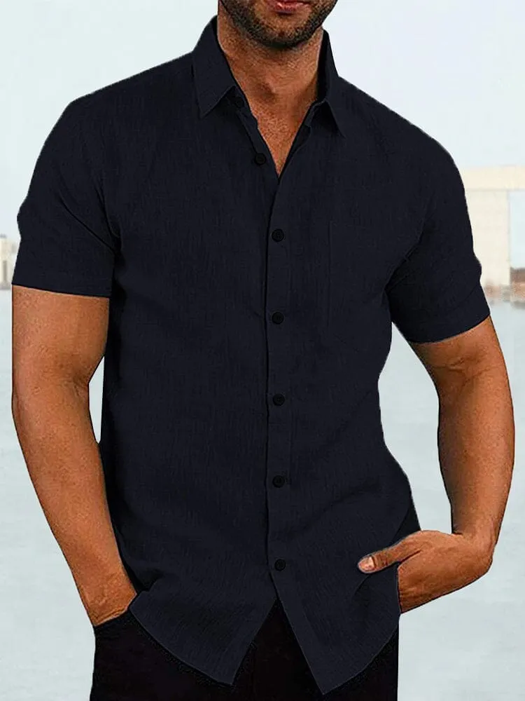 Short Sleeve Casual Shirt (US Only) sold by Coofandy product image thumbnail 3