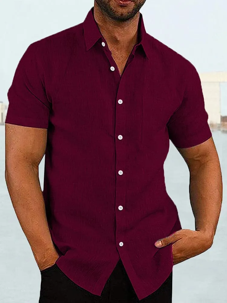 Short Sleeve Casual Shirt (US Only) sold by Coofandy
