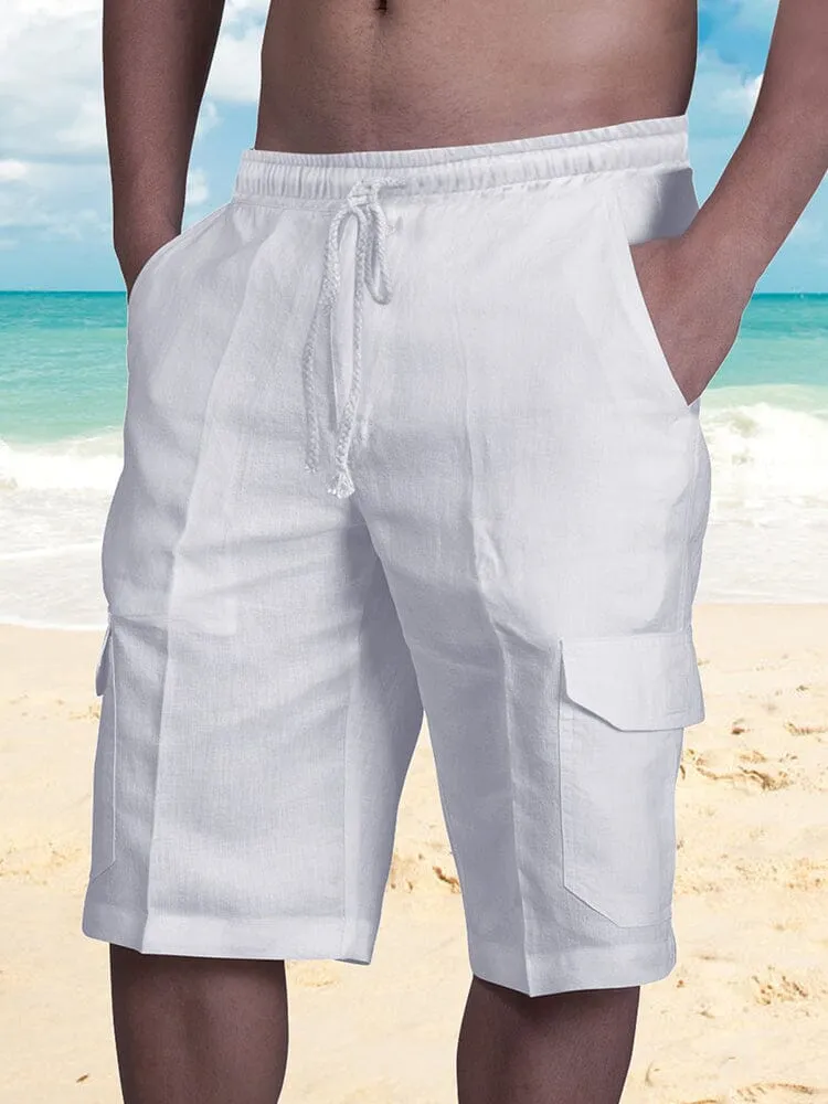 Cotton Shorts with Pockets sold by Coofandy