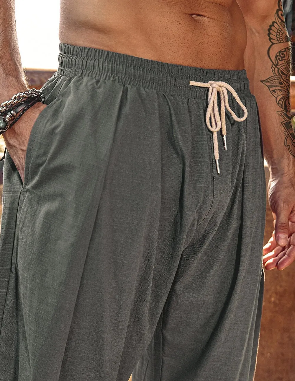 Loose Yoga Pants with Pockets (US Only) sold by Coofandy product image thumbnail 4