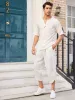 2 Pieces Linen Style Set Outfits (US Only) sold by Coofandy