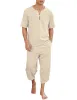 2 Pieces Linen Style Set Outfits (US Only) sold by Coofandy