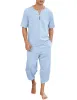 2 Pieces Linen Style Set Outfits (US Only) sold by Coofandy
