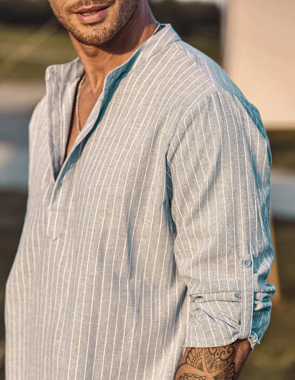 Casual Beach Shirts (US Only) sold by Coofandy product image thumbnail 3