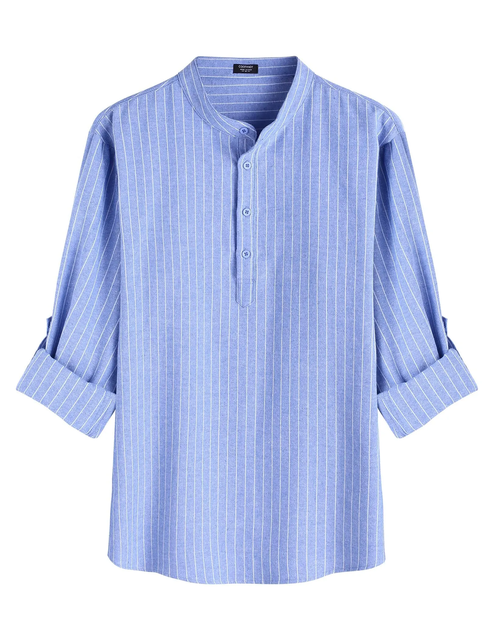 Casual Beach Shirts (US Only) sold by Coofandy product image thumbnail 4