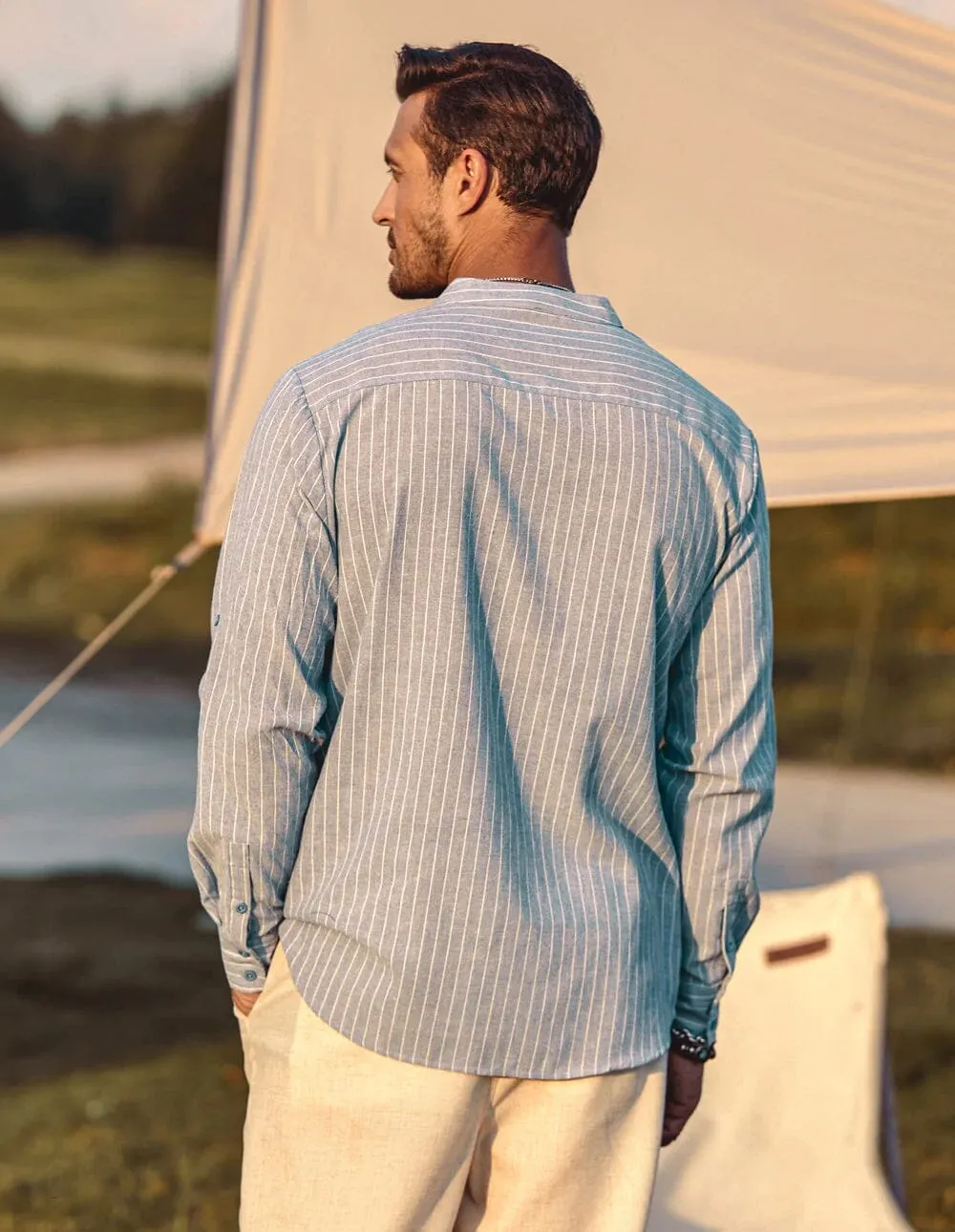 Casual Beach Shirts (US Only) sold by Coofandy product image thumbnail 2