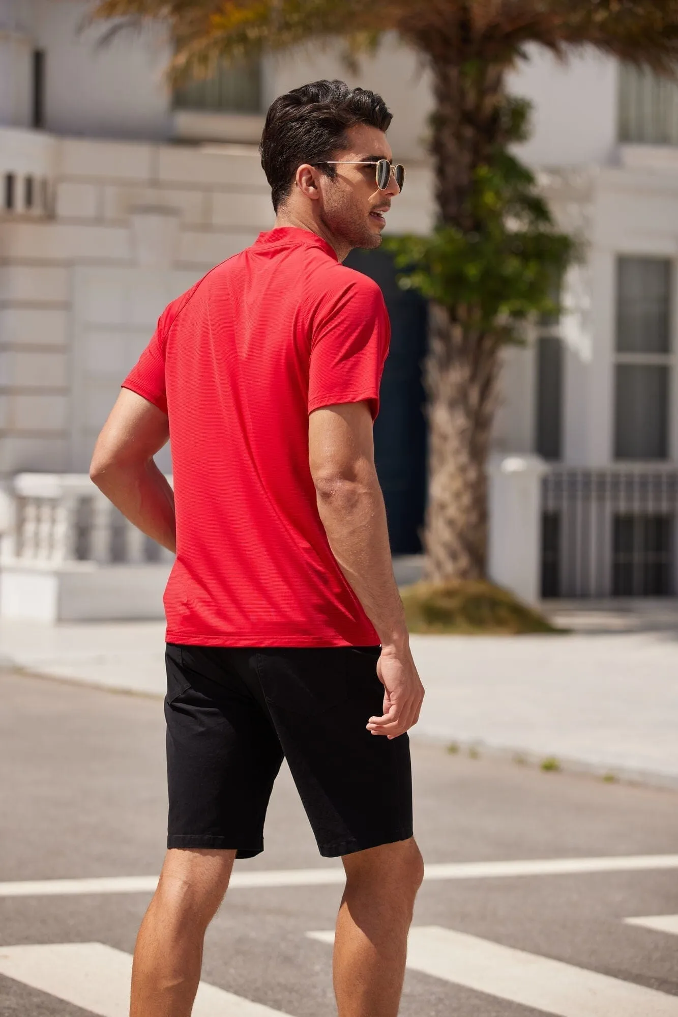 Quick Dry Golf T-Shirts (US Only) sold by Coofandy product image thumbnail 2