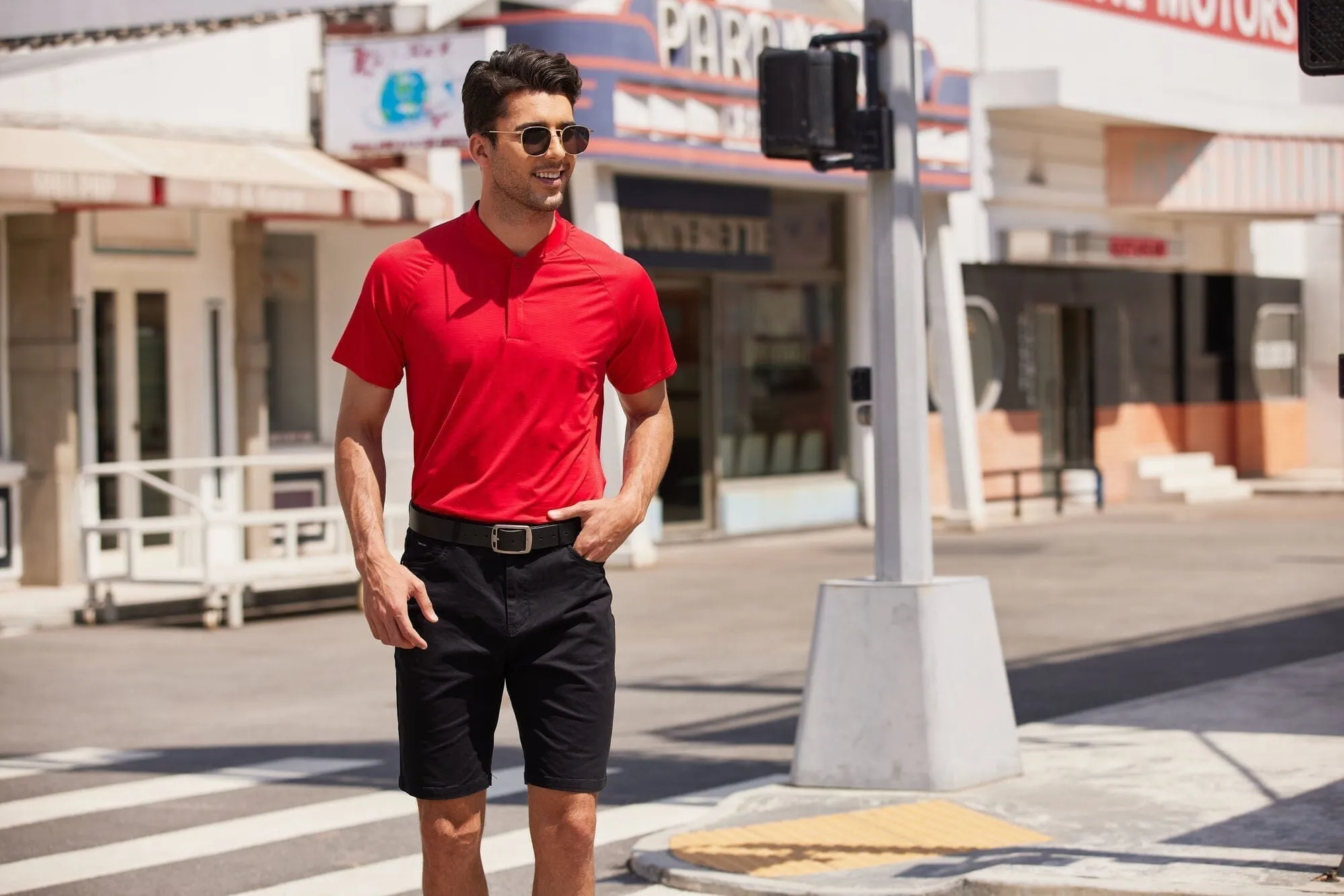 Quick Dry Golf T-Shirts (US Only) sold by Coofandy product image thumbnail 4