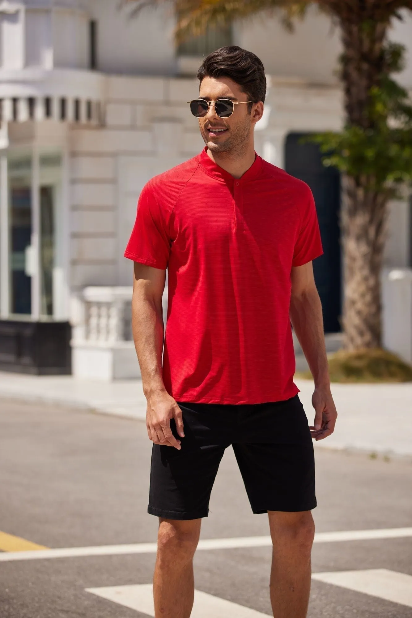 Quick Dry Golf T-Shirts (US Only) sold by Coofandy