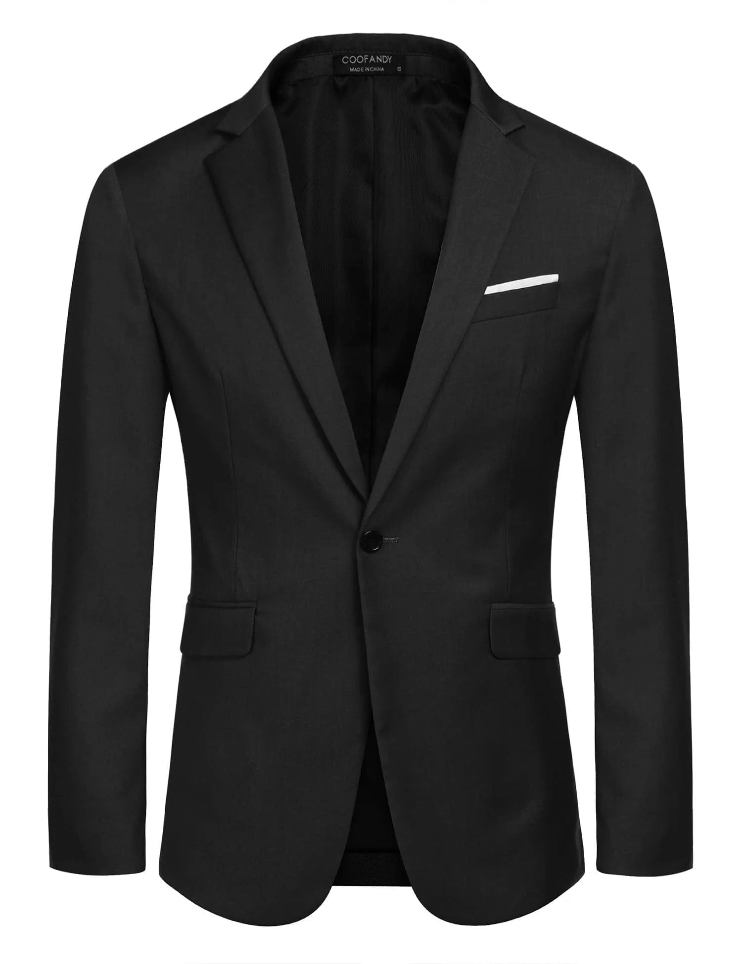 Casual Blazer (US Only) sold by Coofandy product image thumbnail 4