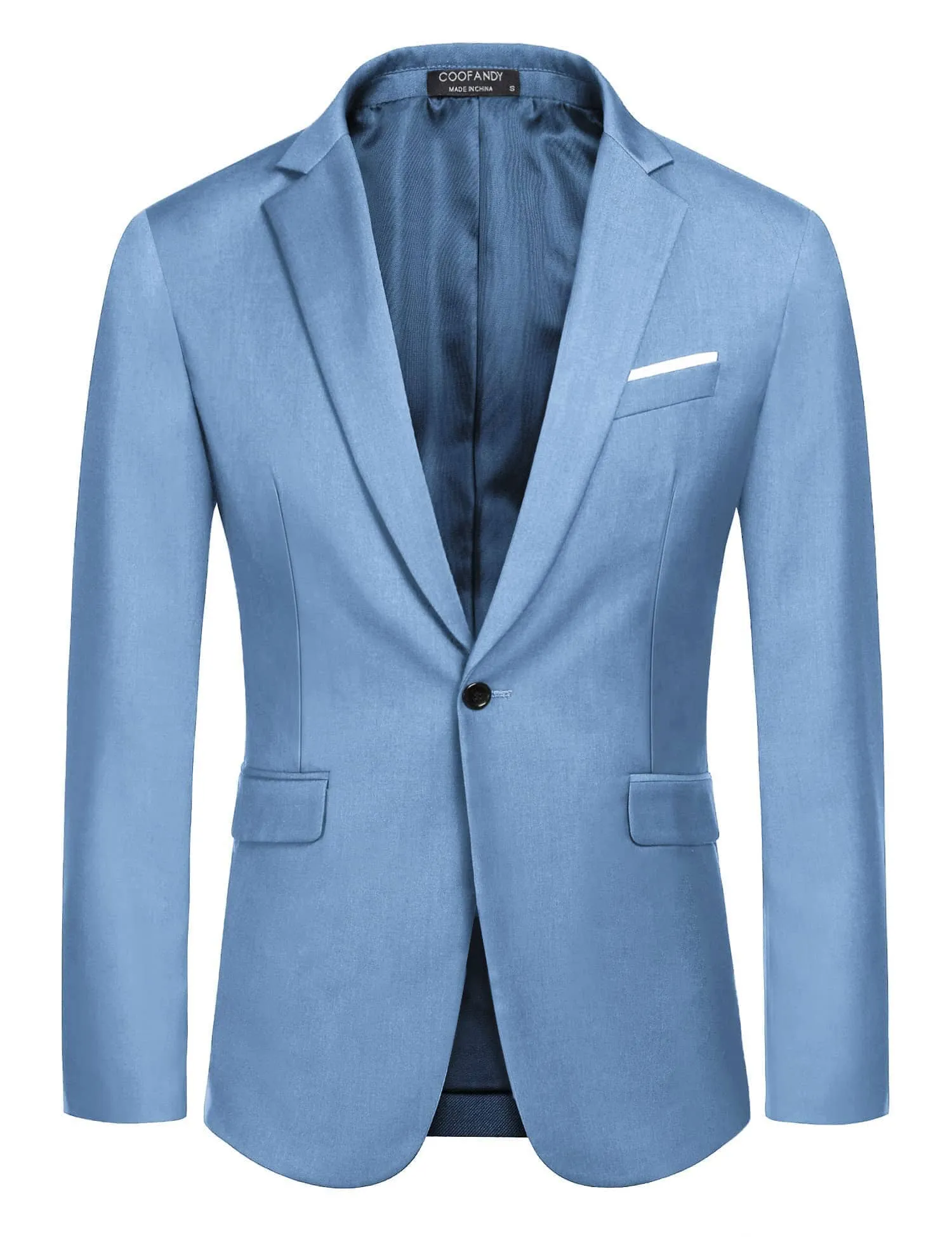 Casual Blazer (US Only) sold by Coofandy product image thumbnail 2