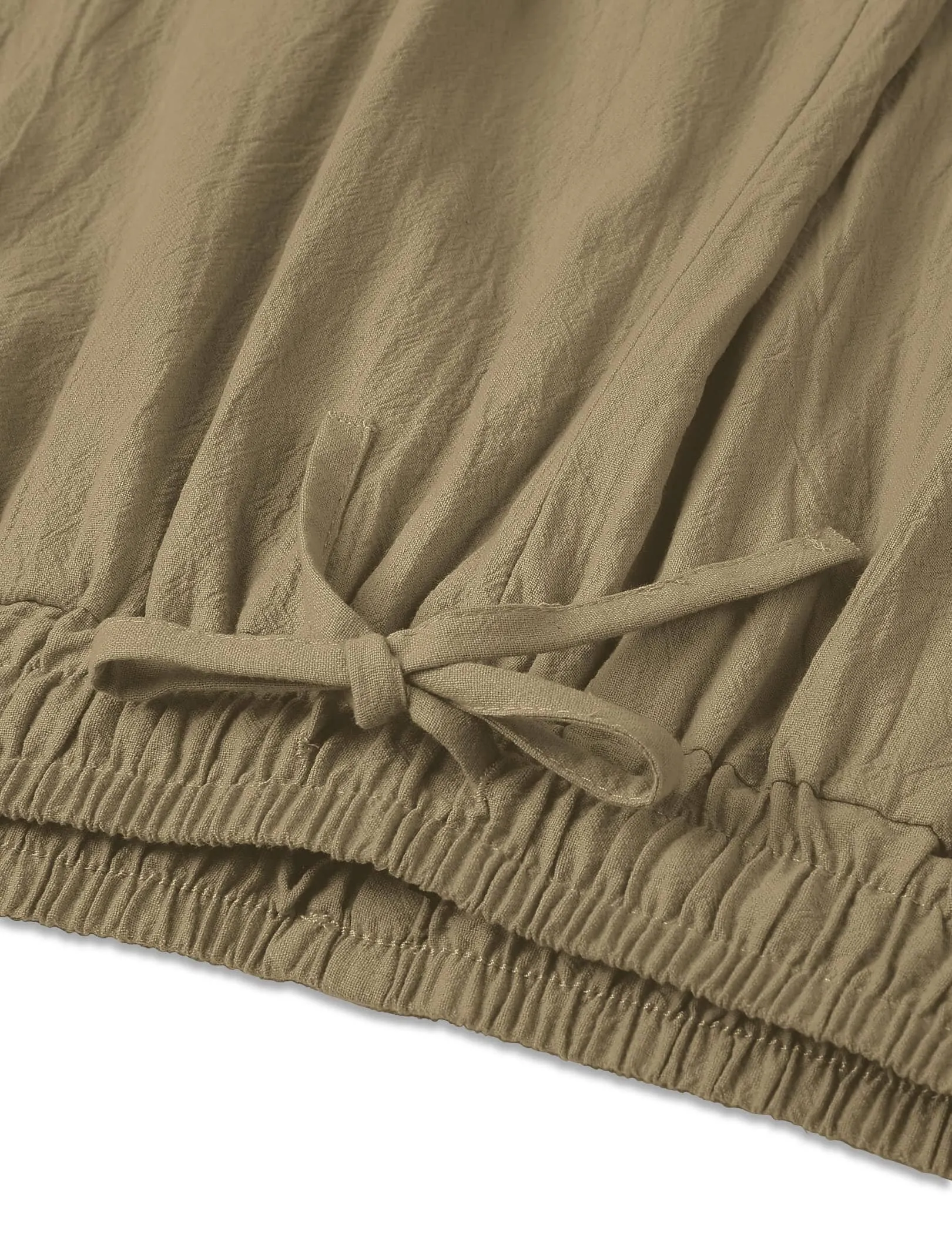 Cotton Linen Style Loose Yoga Pants (US Only) sold by Coofandy product image thumbnail 4