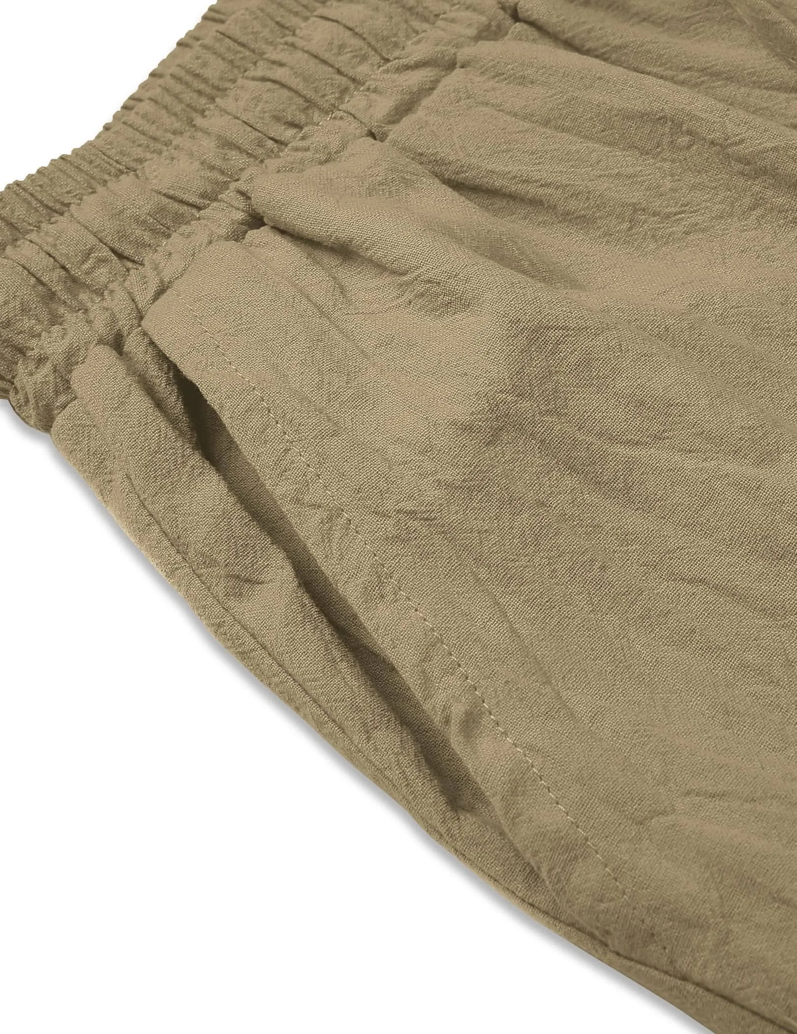 Cotton Linen Style Loose Yoga Pants (US Only) sold by Coofandy product image thumbnail 5