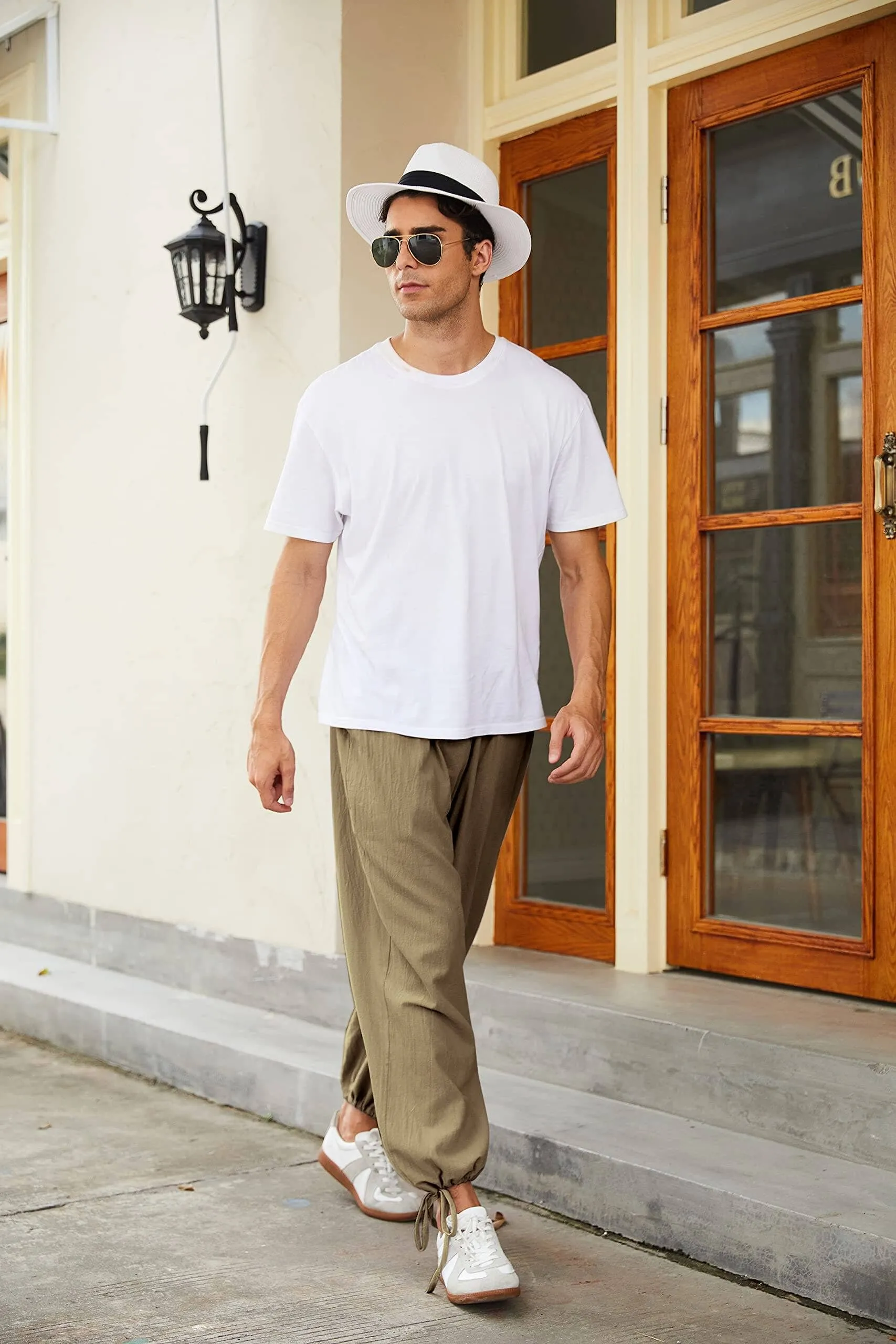 Cotton Linen Style Loose Yoga Pants (US Only) sold by Coofandy product image thumbnail 2